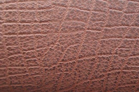 Embossed Leather