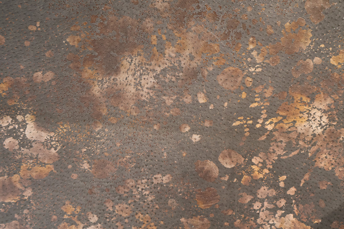 Foil-Printed Pigskin