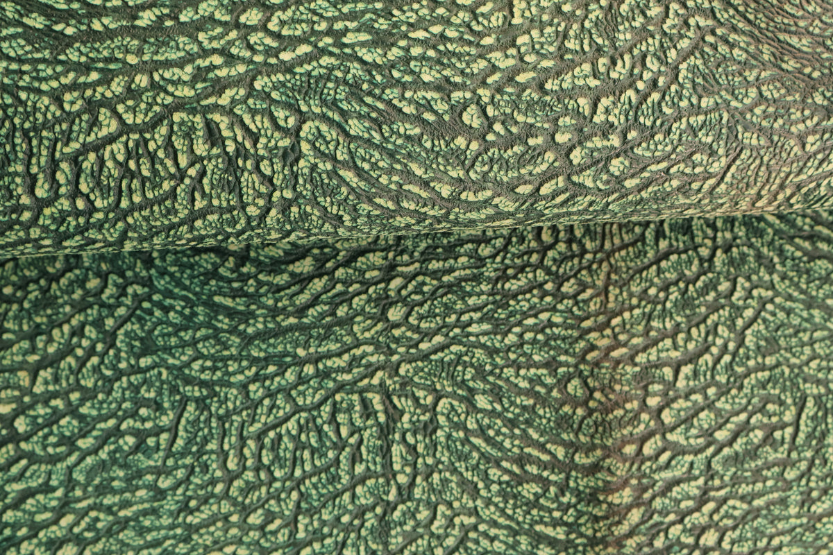 Embossed Leather