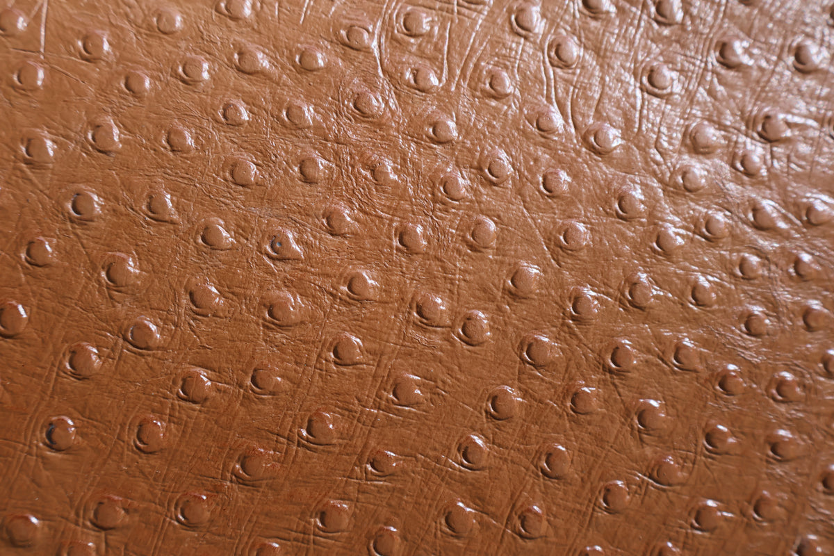Embossed Leather
