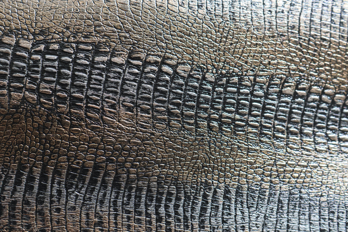 Embossed Leather